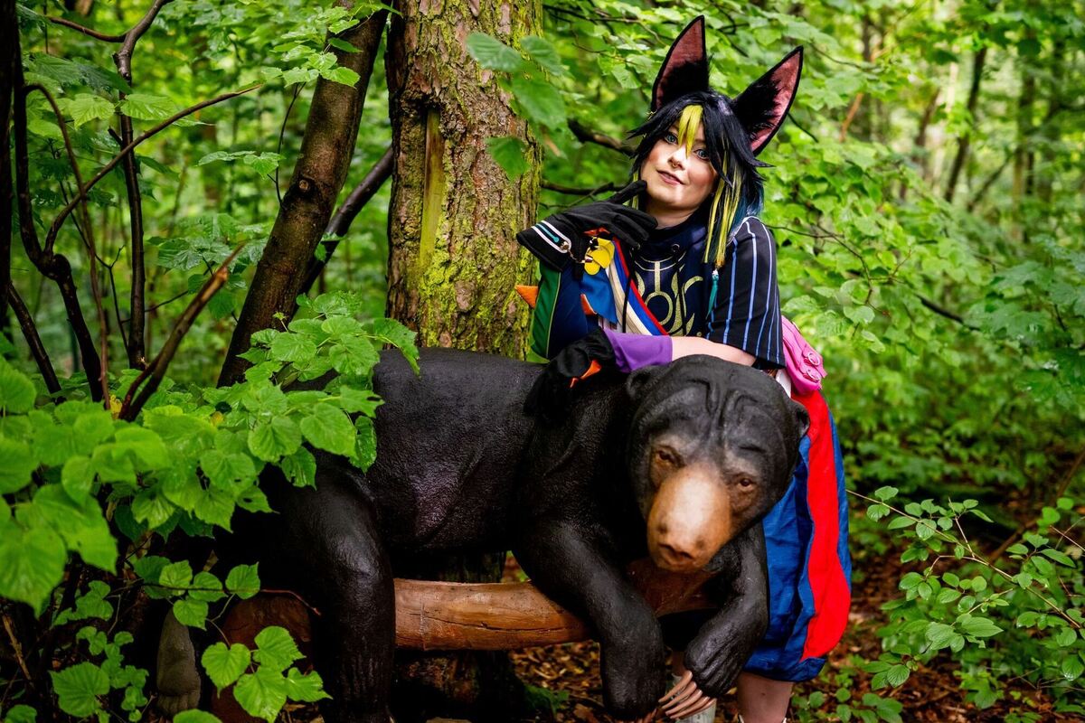 Cosplay Convention im Bärenpark Worbis