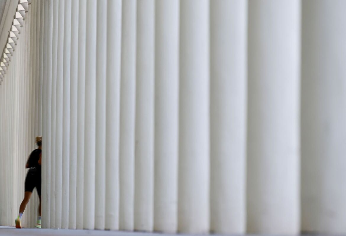 Theaterkolonnade in Wiesbaden