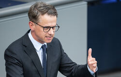 Carsten Linnemann, CDU-Generalsekretär, würde Totalverweigerern am liebsten ganz die Leistungen streichen.