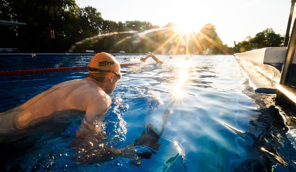 Frühschwimmer in Hannover