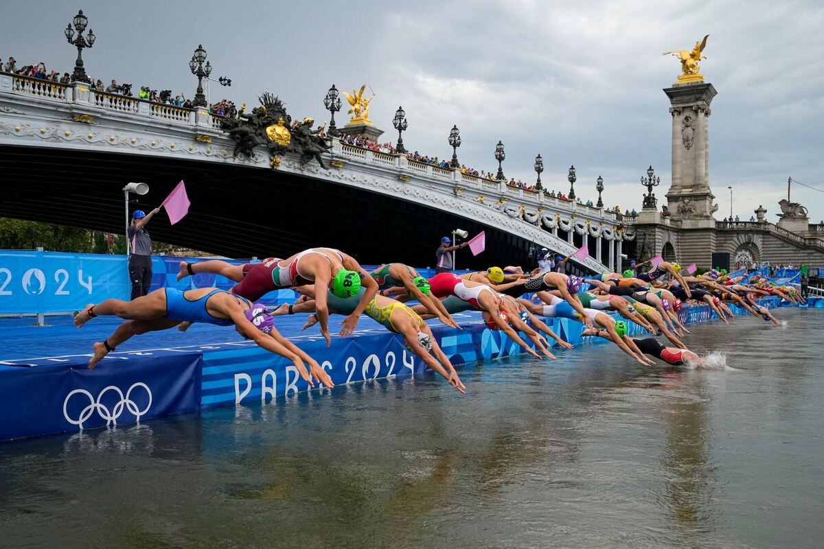 Paris 2024 - Triathlon Paris 2024 - Triathlon
