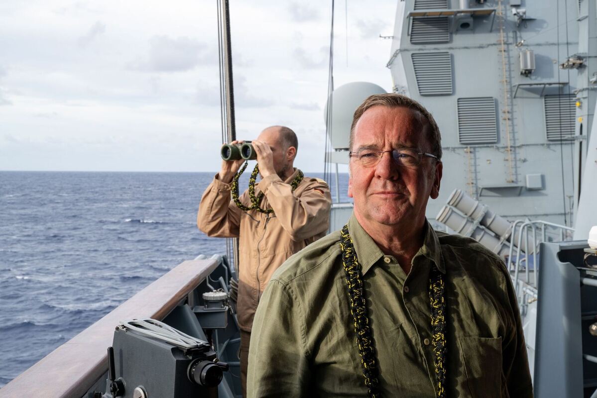 Verteidigungsminister Pistorius besucht Hawaii Verteidigungsminister Pistorius besucht Hawaii