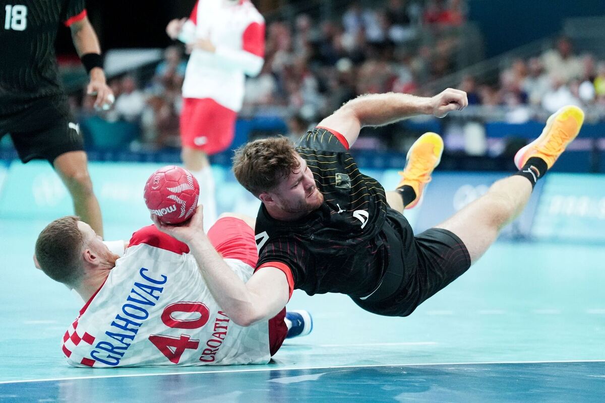 Paris 2024 - Kroatien - Deutschland Paris 2024 - Kroatien - Deutschland