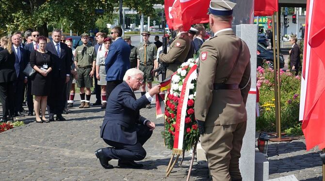 Bundespräsident Steinmeier in Polen