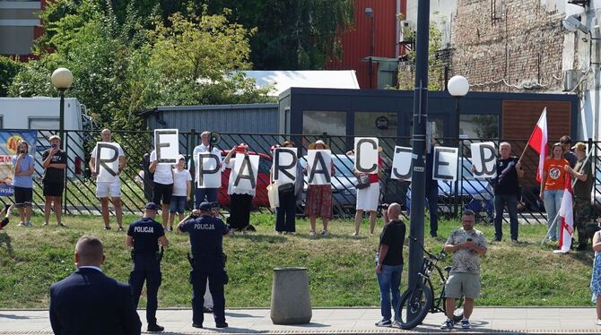 Bundespräsident Steinmeier in Polen
