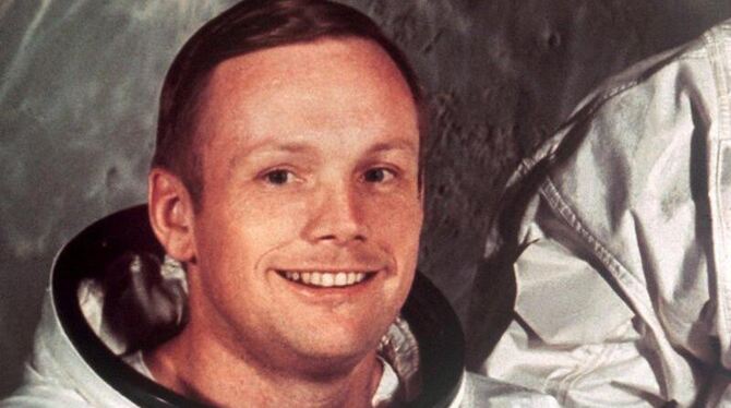 Neil Armstrong knapp zweieinhalb Wochen vor dem Start von »Apollo 11«. Foto: Nasa