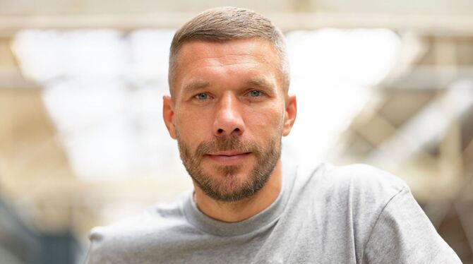 Fußballprofi Lukas Podolski Fußballprofi Lukas Podolski