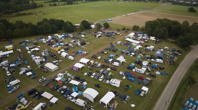 Aufbau und erster Campingtag Festival Nature One Aufbau und erster Campingtag Festival Nature One