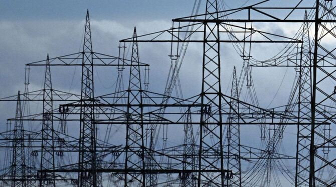 Strommasten Strommasten