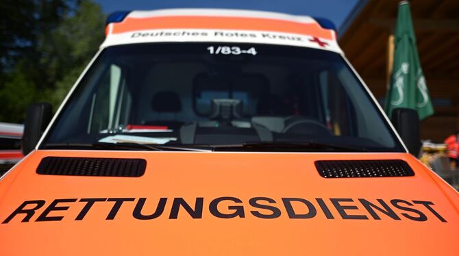 Rettungswagen - Symbolbild