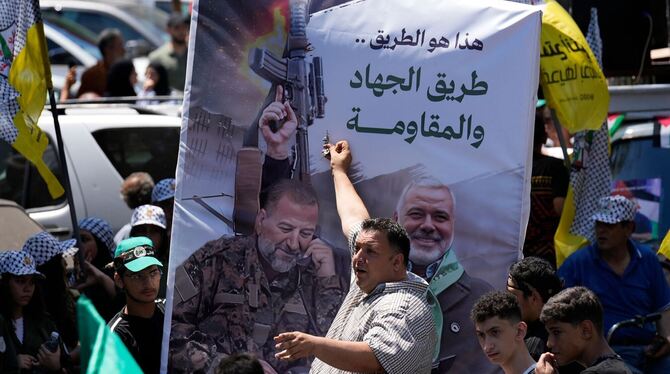 Nahostkonflikt - Trauer um Ismail Hanija