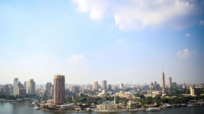 Ägyptens Hauptstadt Kairo