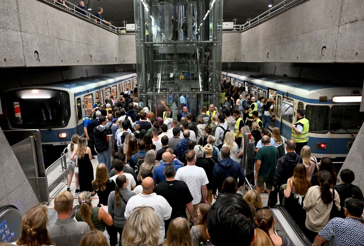 Erstes von zehn Adele-Konzerten in München