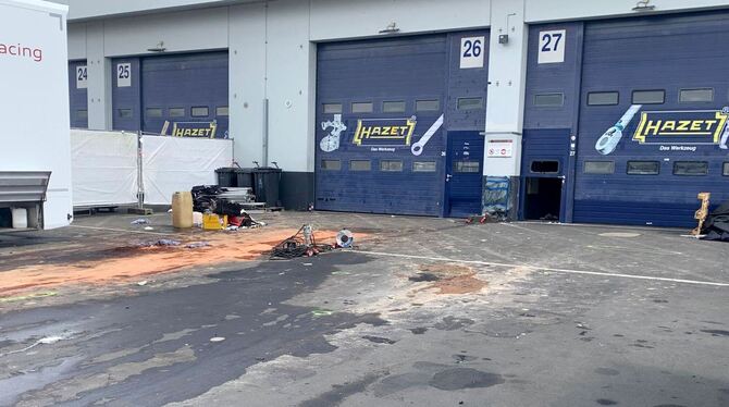 Nach Explosion am Nürburgring