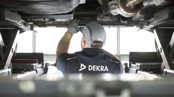 Hauptuntersuchung bei Dekra