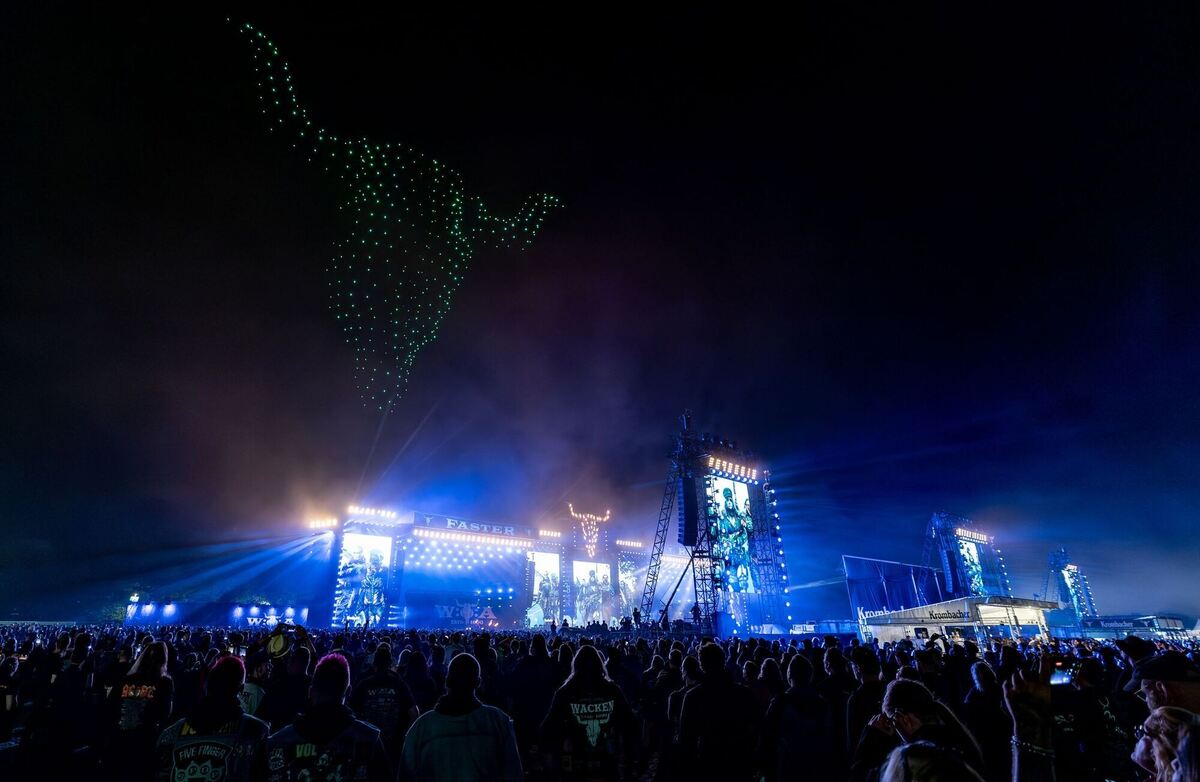 Letzter Tag des Wacken Open Air Letzter Tag des Wacken Open Air