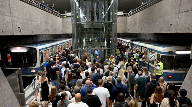 Erstes von zehn Adele-Konzerten in München