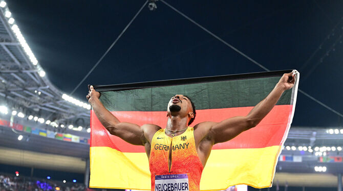 Verlässt Paris nach eigener Aussage mit einem Lächeln: Leo Neugebauer. FOTO: HORKY/WITTERS