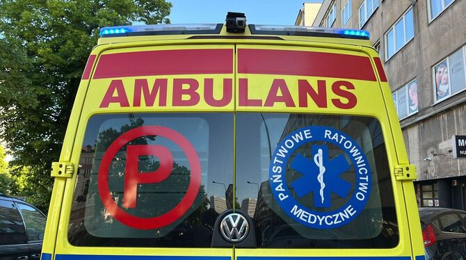 Krankenwagen in Polen