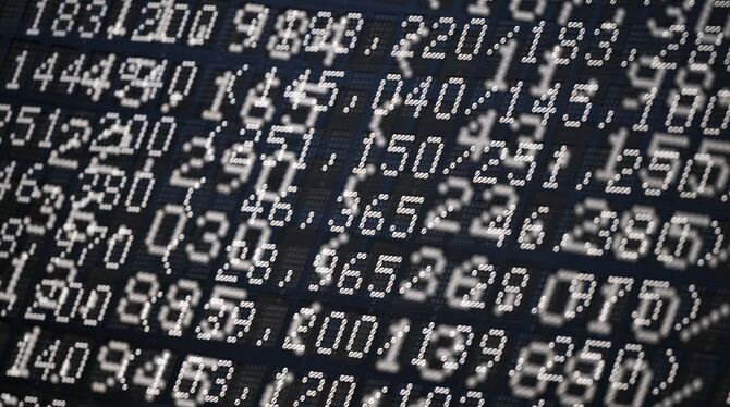 Wertpapierbörse in Frankfurt am Main Wertpapierbörse in Frankfurt am Main