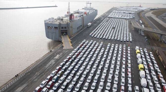 Export von deutschen Elektro-Autos lahmt Export von deutschen Elektro-Autos lahmt