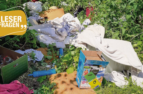 Hat wilder Müll in Reutlingen zugenommen? - Reutlingen - Reutlinger