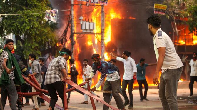 Proteste in Bangladesch
