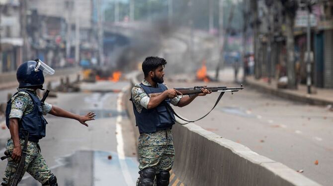Proteste in Bangladesch