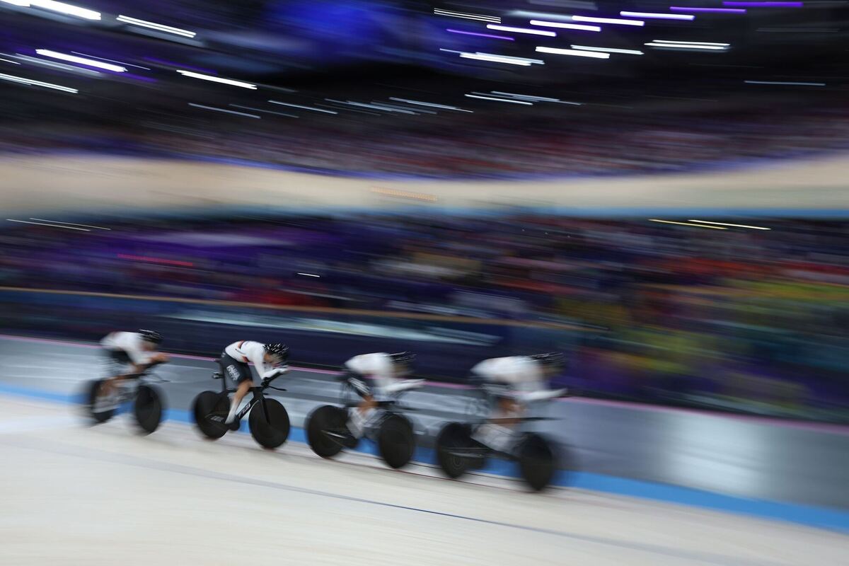 Paris 2024 - Radsport Paris 2024 - Radsport