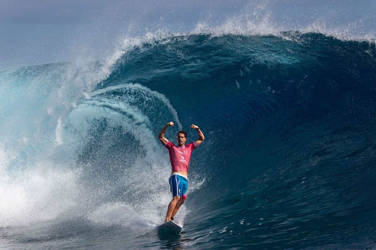 Paris 2024 - Surfen Paris 2024 - Surfen