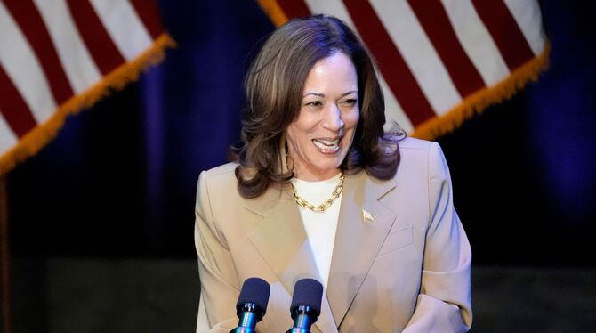 Wahlkampf in den USA - Harris Wahlkampf in den USA - Harris