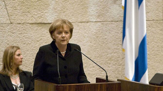 Merkel in Israel