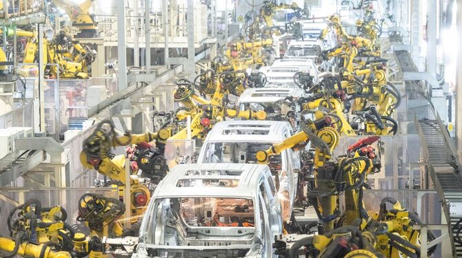 Chinesische Autoindustrie Chinesische Autoindustrie