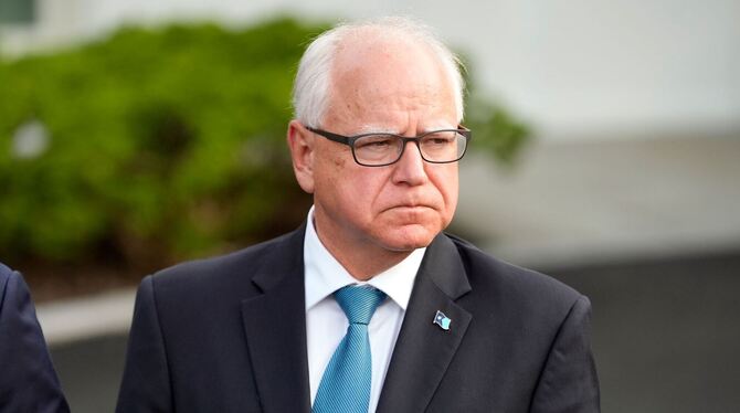 Gouverneur Tim Walz aus Minnesota