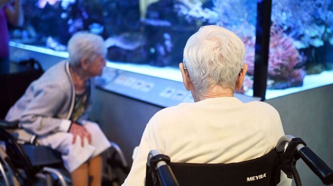 Museumsführung für Menschen mit Demenz Museumsführung für Menschen mit Demenz