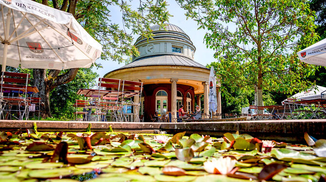 Das Teehaus im Weißenburgpark ist ein Juwel unter den Sehenswürdigkeiten in Stuttgart. FOTO: LG/RETTIG Das Teehaus im Weißenburgpark ist ein Juwel unter den Sehenswürdigkeiten in Stuttgart. FOTO: LG/RETTIG