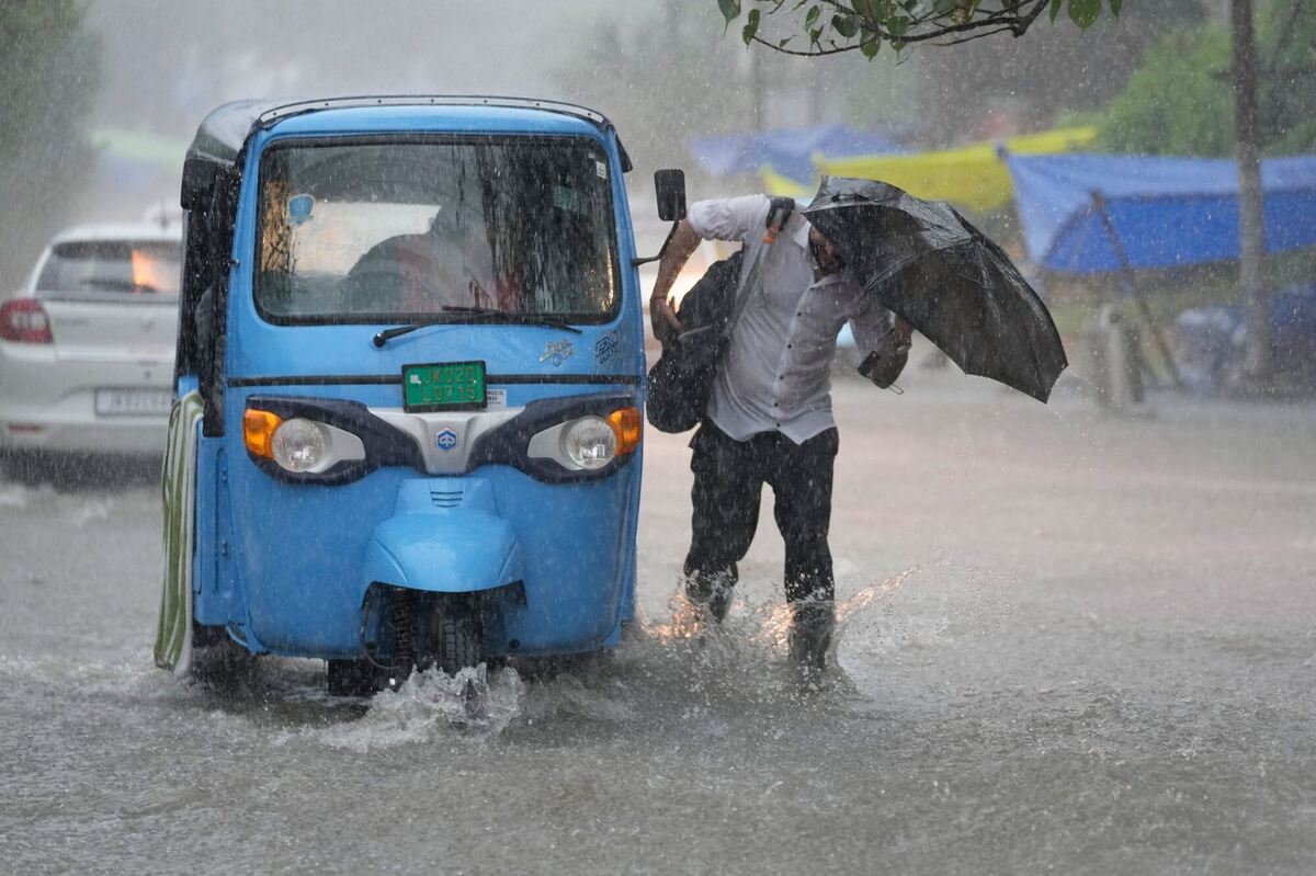 Monsun in Indien