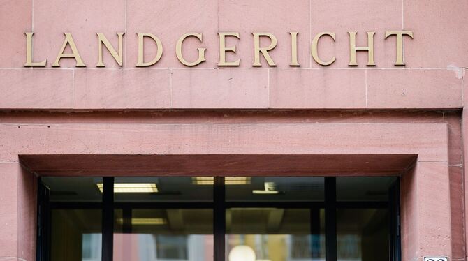 Urteilsverkündung im Landgericht Frankenthal