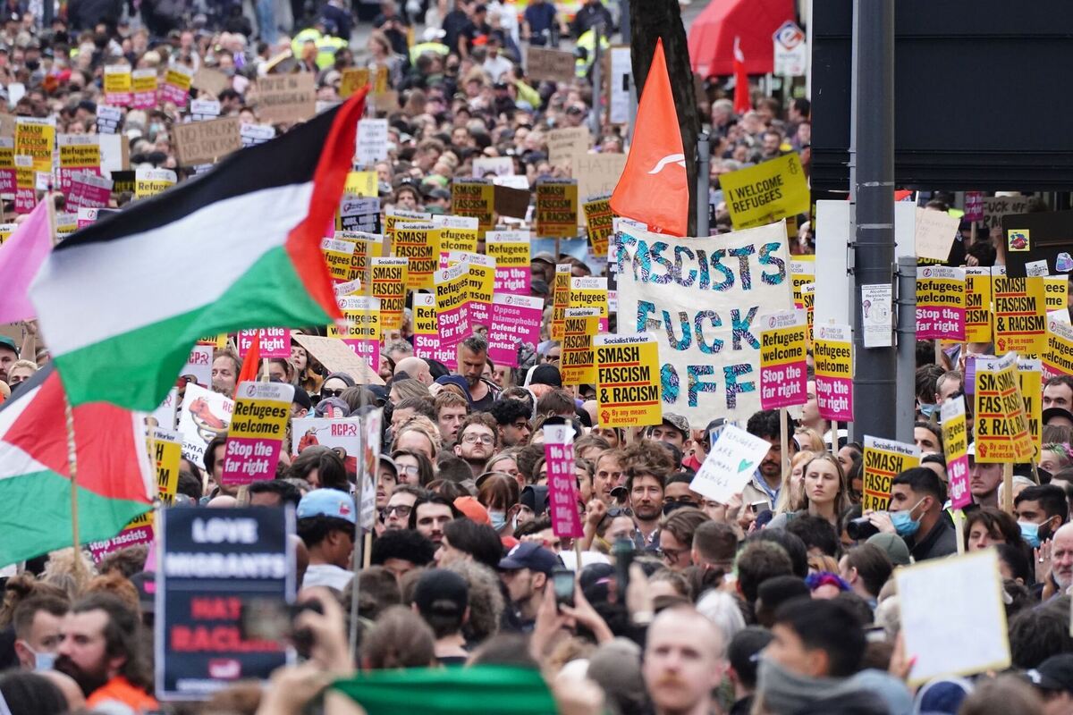 Nach Bluttat in Southport - London