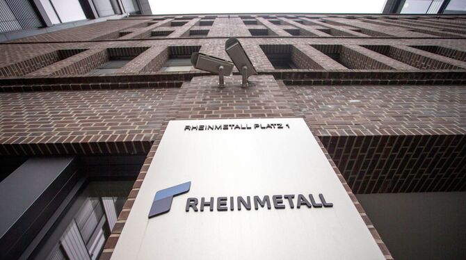 Zentrale der Rheinmetall AG Zentrale der Rheinmetall AG