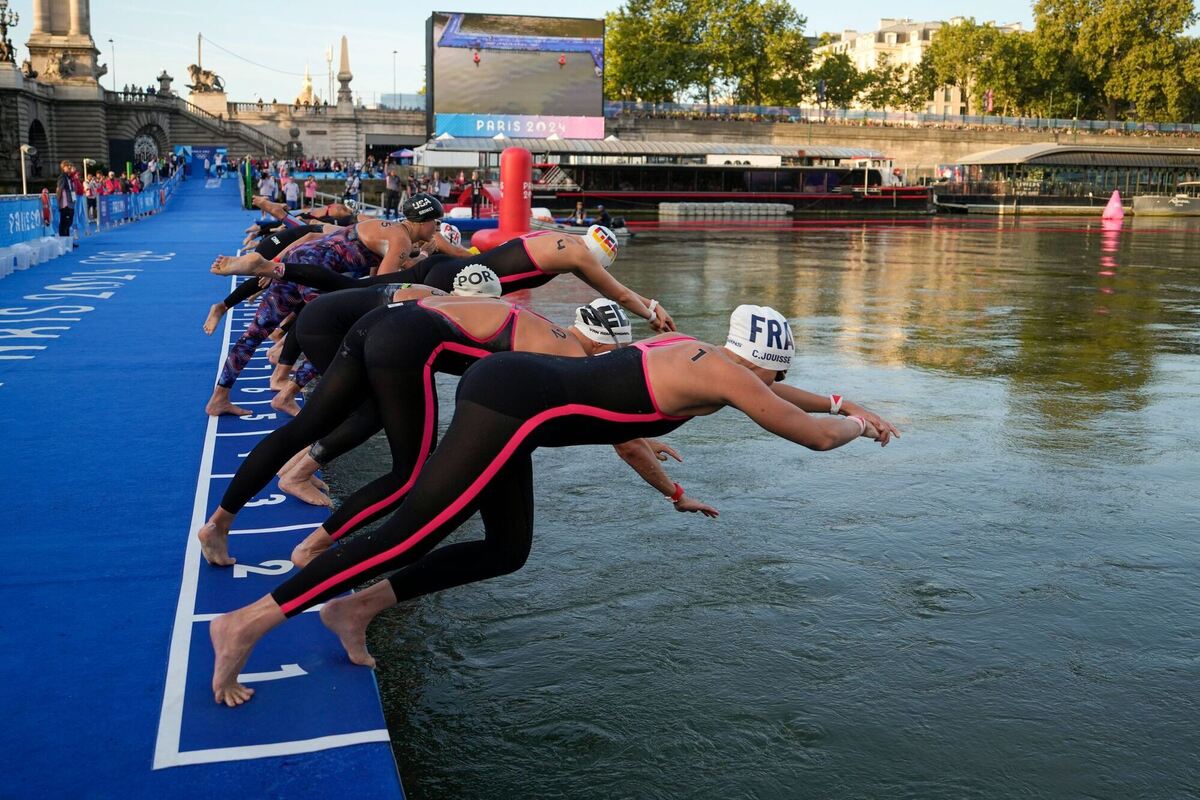 Paris 2024 - Freiwasserschwimmen Paris 2024 - Freiwasserschwimmen