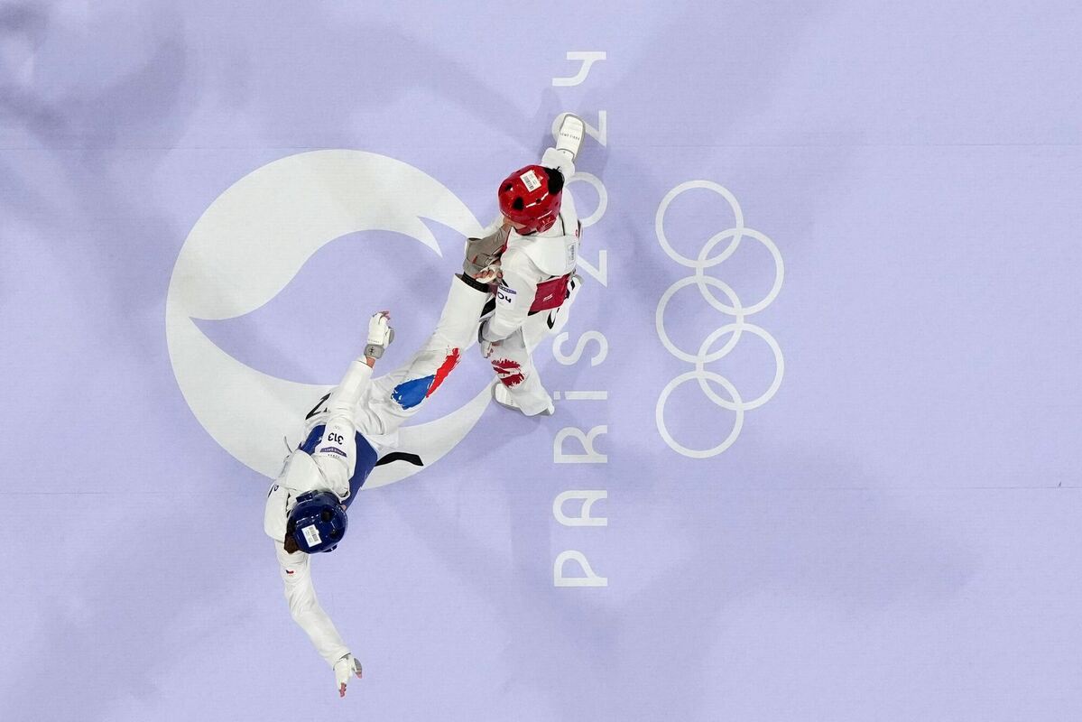 Paris 2024 - Taekwondo Paris 2024 - Taekwondo
