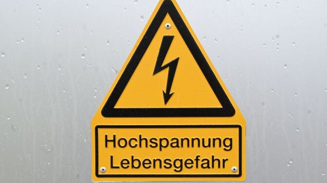 Umspannstation der Netze BW