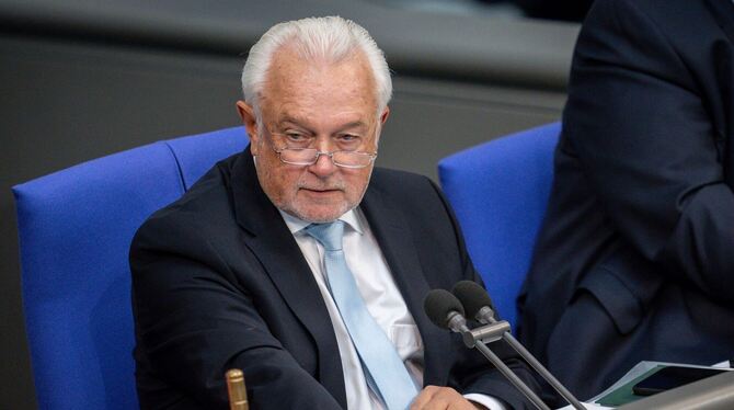 Bundestagsvizepräsident Wolfgang Kubicki. Bundestagsvizepräsident Wolfgang Kubicki.