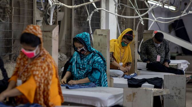 Textilindustrie in Bangladesch