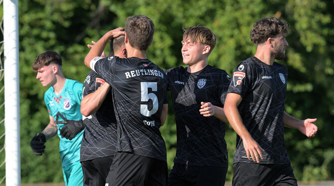 Yannick Toth (5) hat Grund zum Jubeln.