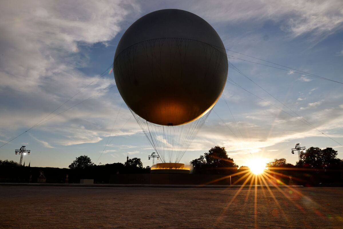 Paris 2024 - Schlussfeier Paris 2024 - Schlussfeier