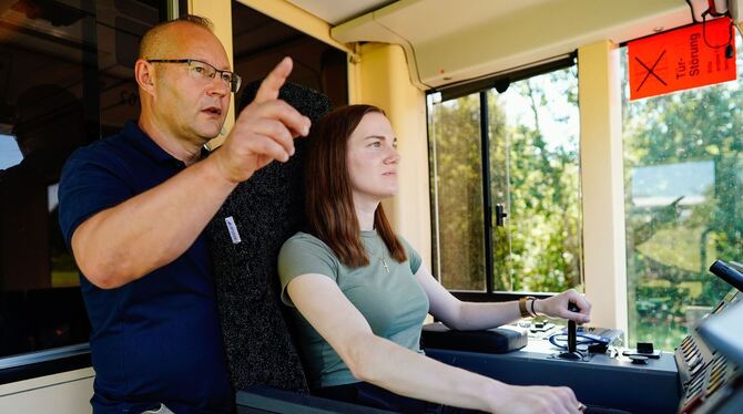 Mannheimer Verkehrsbetriebe schulen Studenten
