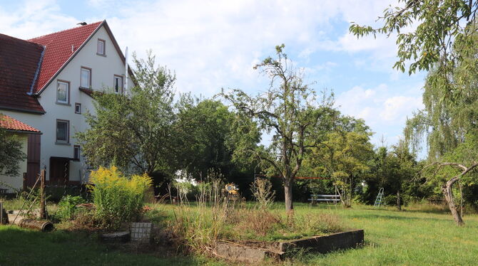 In der Alteburgstraße 1 soll Gomaringens Generationen Campus entstehen.