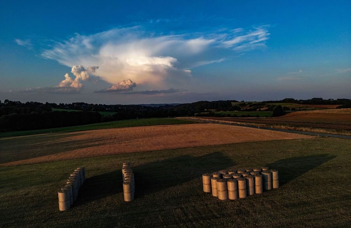 Sommerwetter in der Eifel Sommerwetter in der Eifel